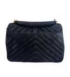 SAINT LAURENT - College Quilted Shoulder Bag