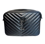 SAINT LAURENT - Lou Medium Quilted Leather Crossbody