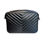 SAINT LAURENT - Lou Medium Quilted Leather Crossbody