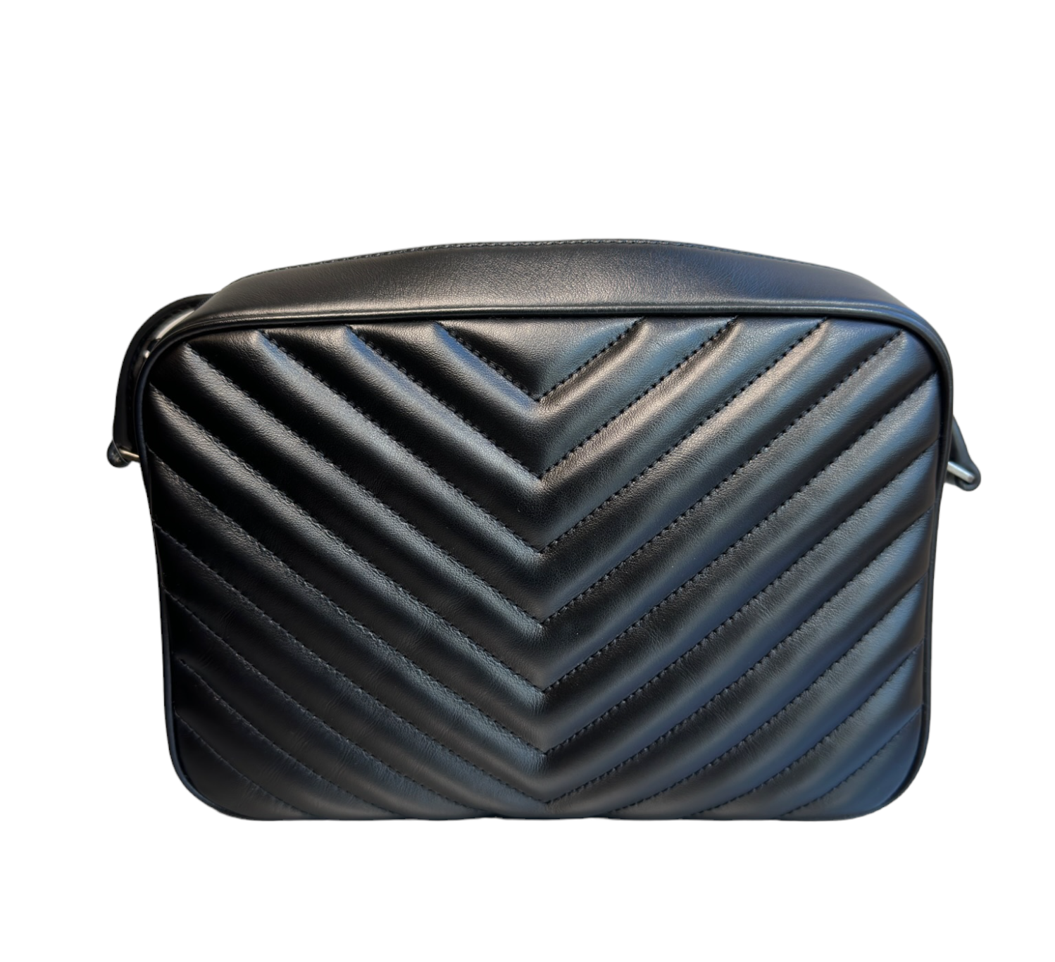 SAINT LAURENT - Lou Medium Quilted Leather Crossbody