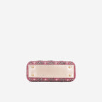 Dior Mini Lady Dior - Pink Crystal Beaded