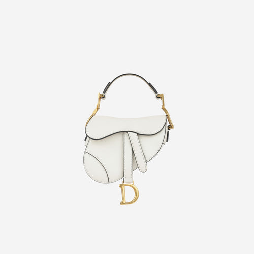Dior Micro Saddle Bag