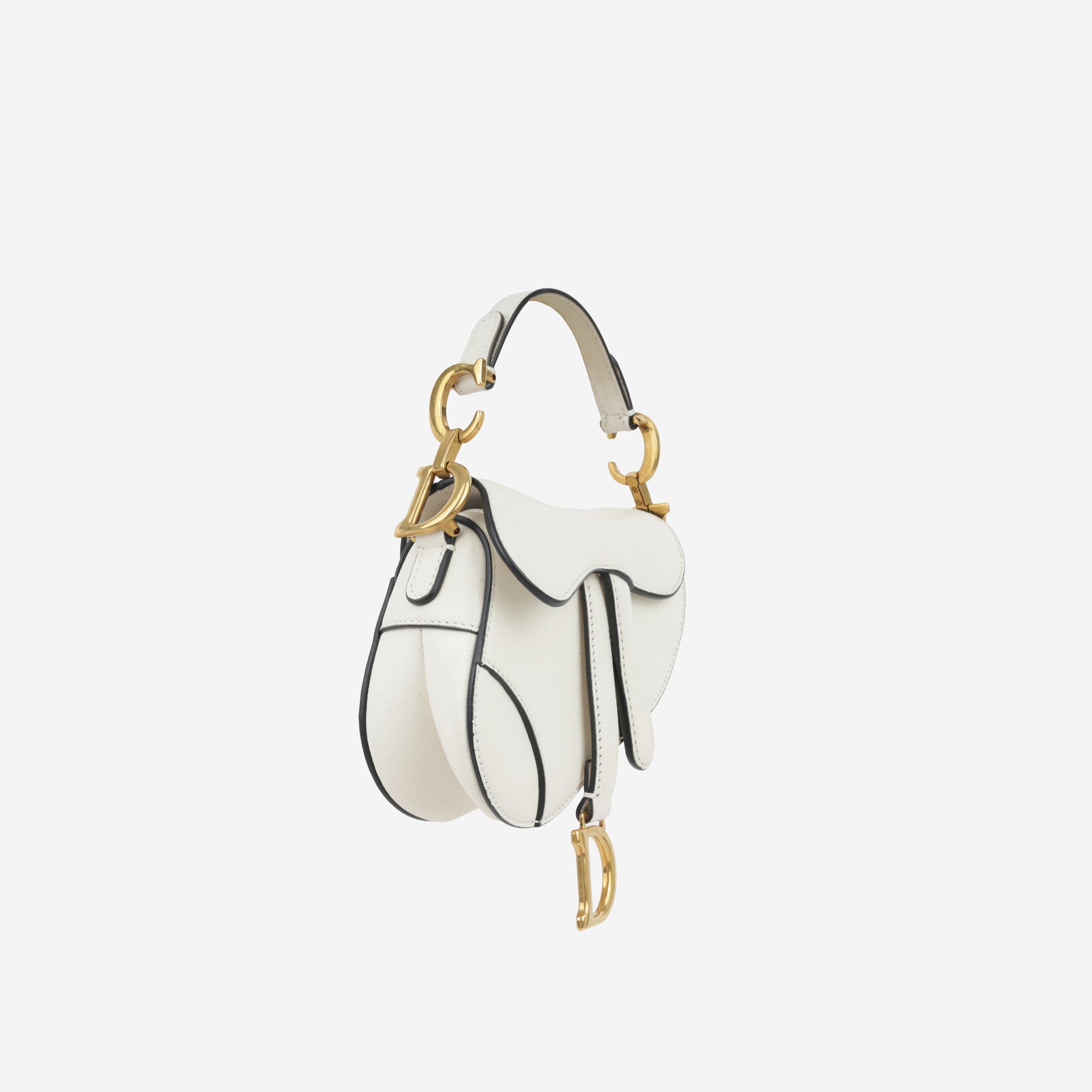 Dior Micro Saddle Bag