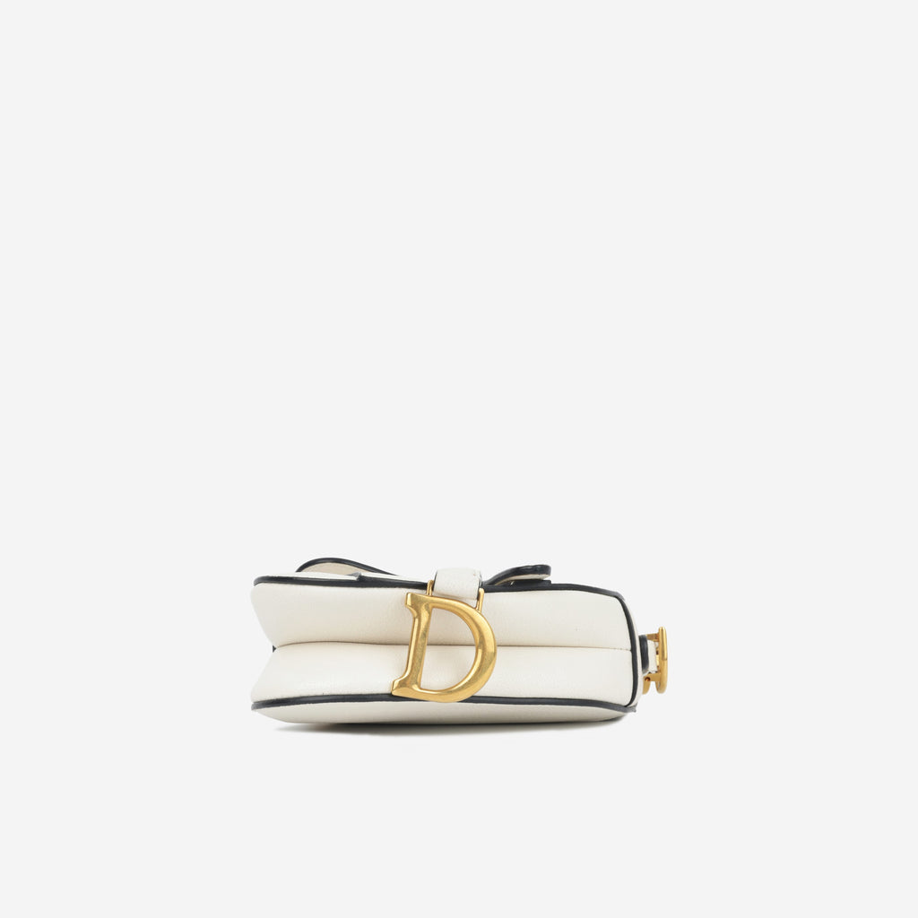 Dior Micro Saddle Bag