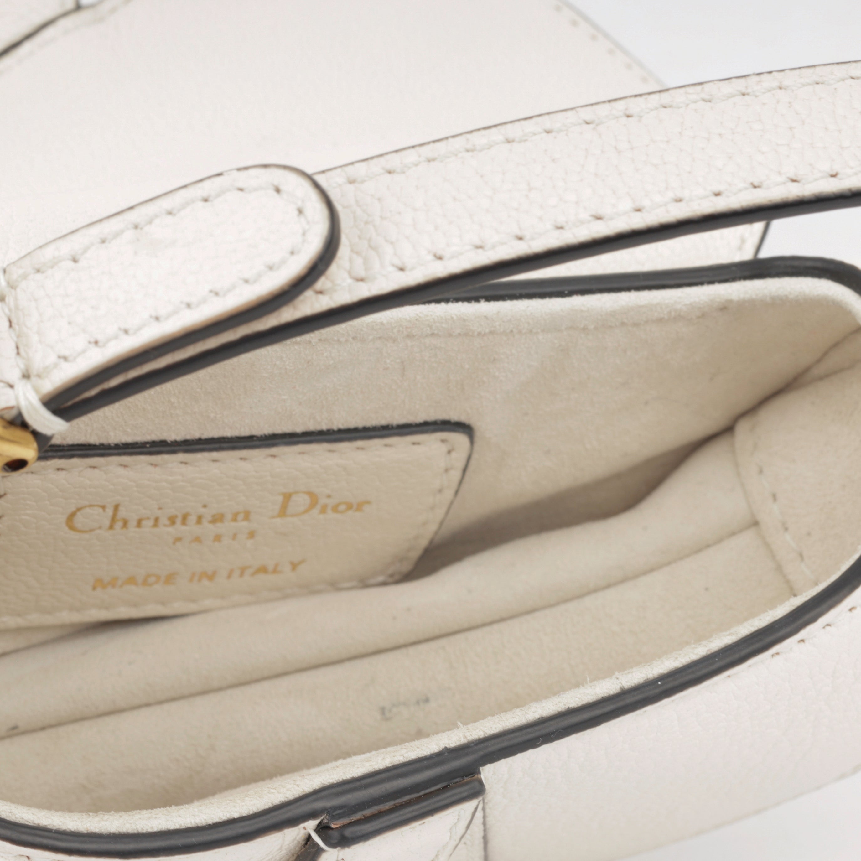Dior Micro Saddle Bag