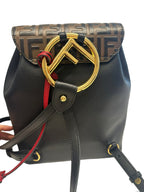 FENDI - Cruise FF Embossed Backpack