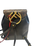 FENDI - Cruise FF Embossed Backpack