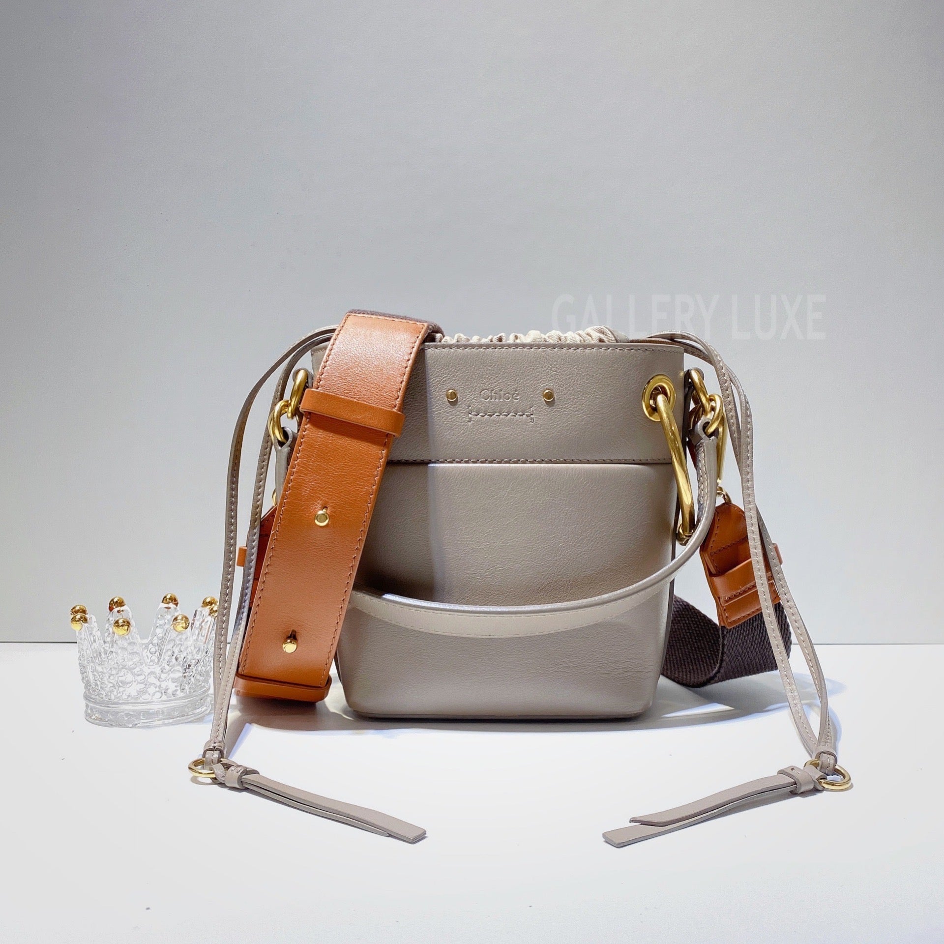 No.2998-Chloe Mini Roy Bucket Bag