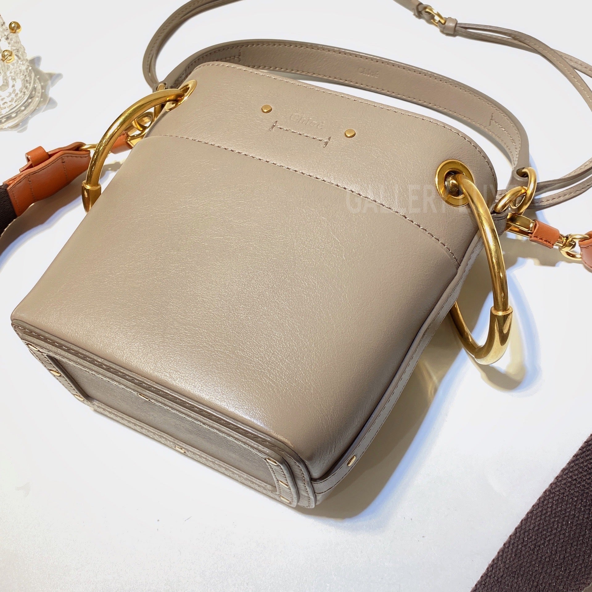 No.2998-Chloe Mini Roy Bucket Bag