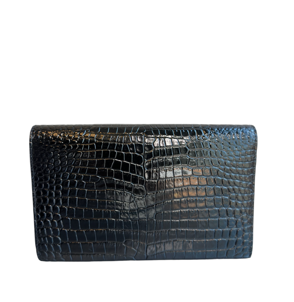 SAINT LAURENT - Wallet on Chain