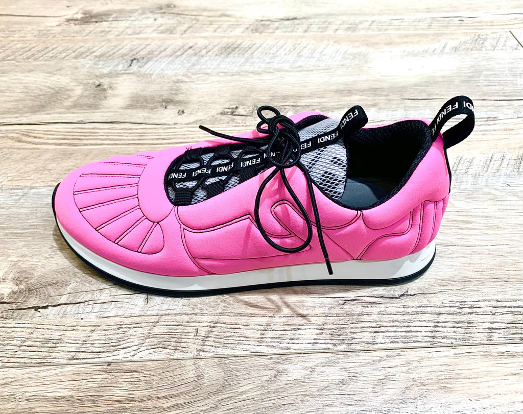 FENDI FF ROMA AMOR SLIP-ON SNEAKERS