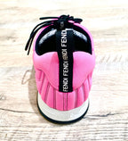 FENDI FF ROMA AMOR SLIP-ON SNEAKERS