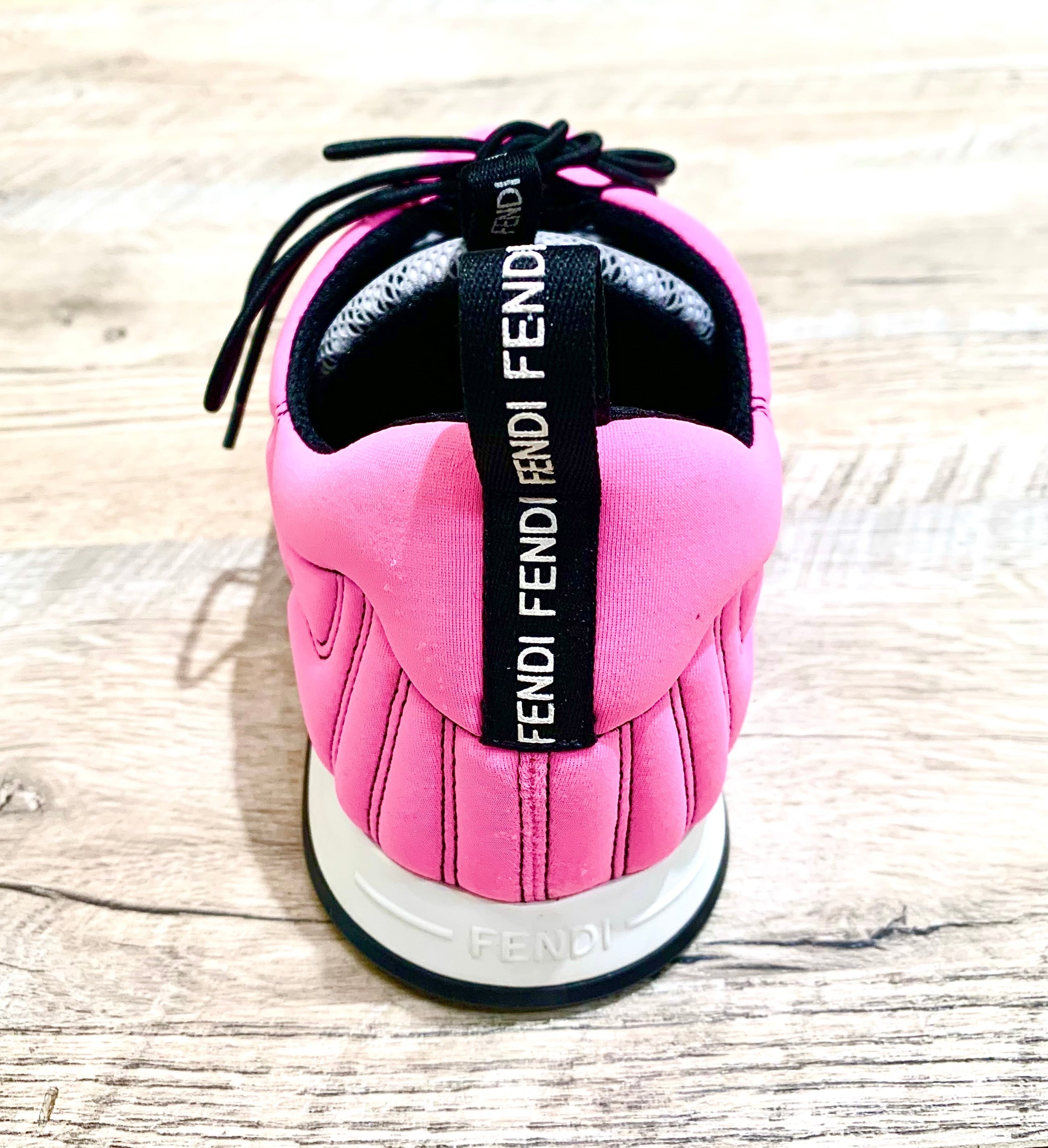 FENDI FF ROMA AMOR SLIP-ON SNEAKERS