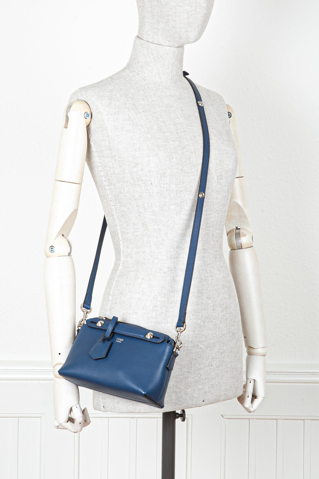 FENDI By the Way Bag Mini Blue