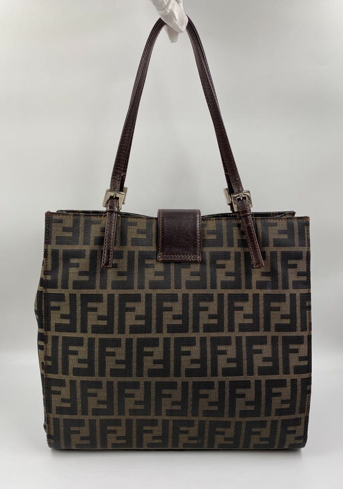 Fendi Zucca Tote