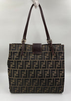 Fendi Zucca Tote