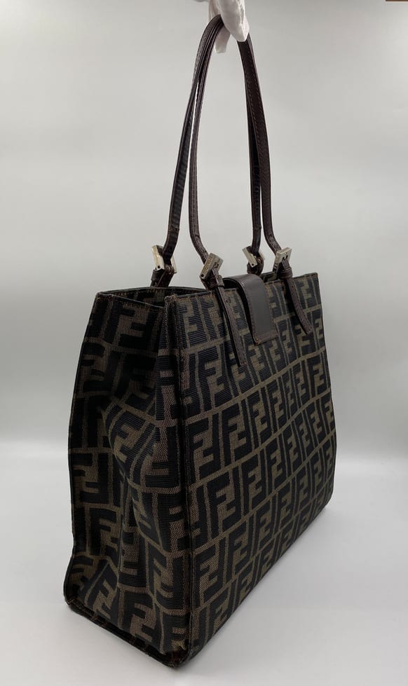 Fendi Zucca Tote