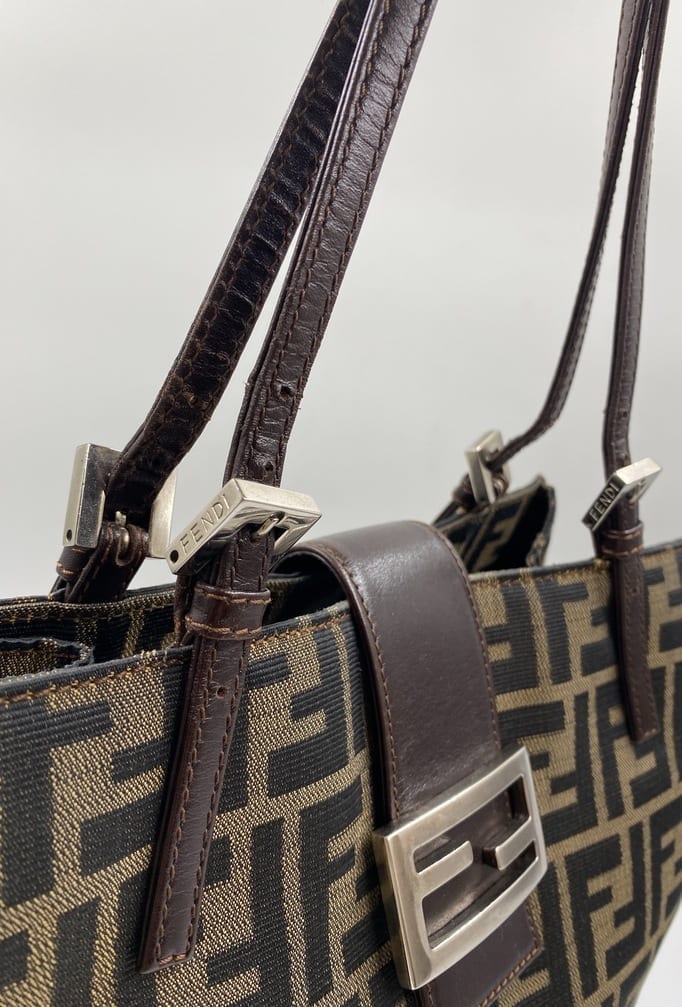 Fendi Zucca Tote
