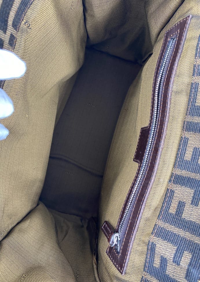 Fendi Zucca Tote