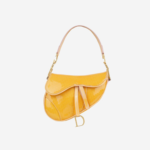 Dior Vintage Mini Saddle Bag