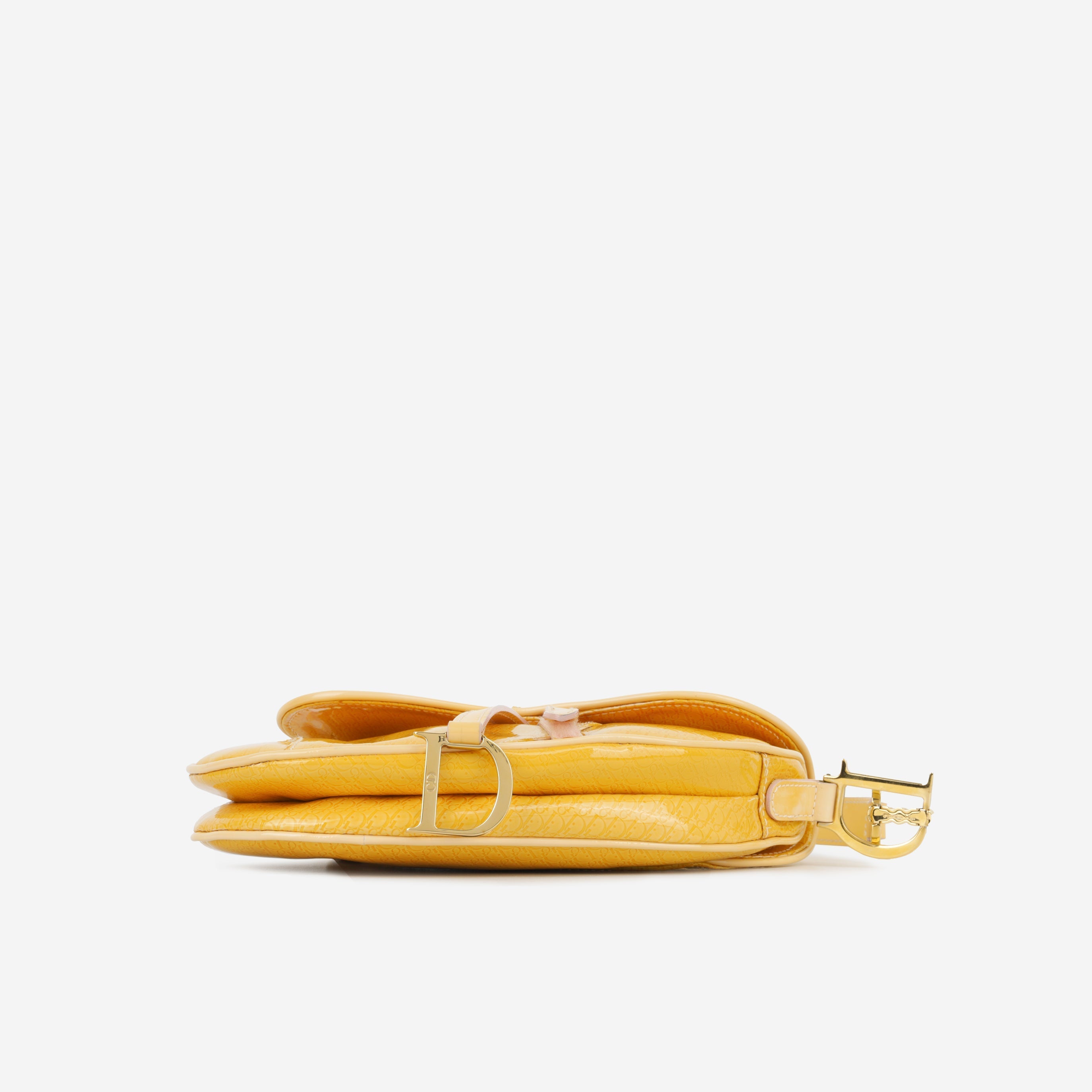 Dior Vintage Mini Saddle Bag