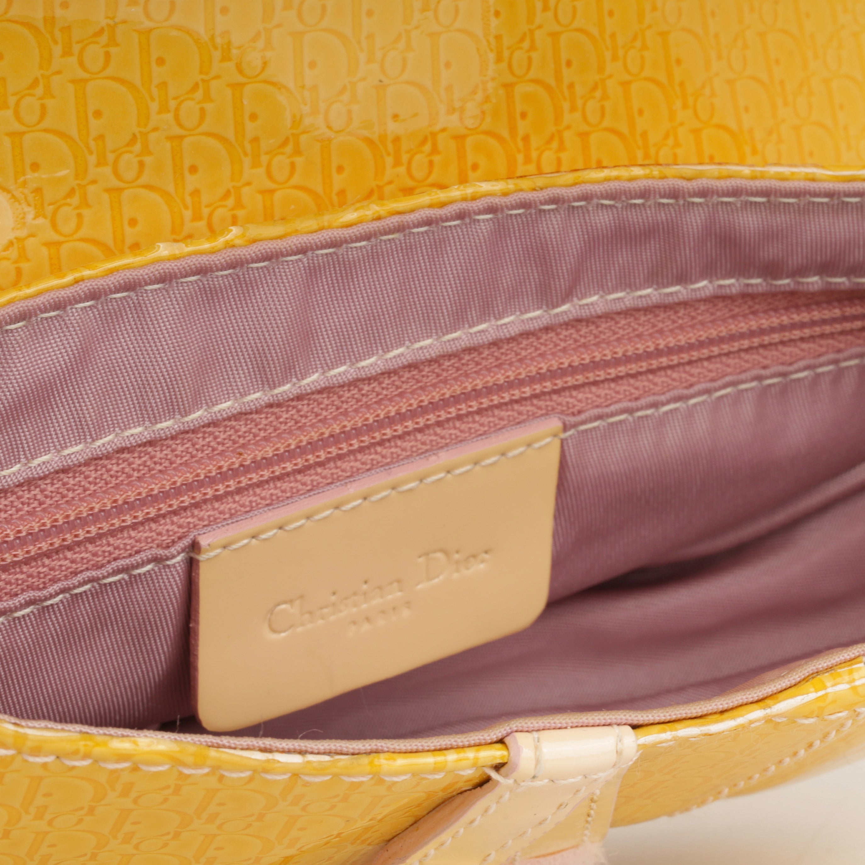 Dior Vintage Mini Saddle Bag