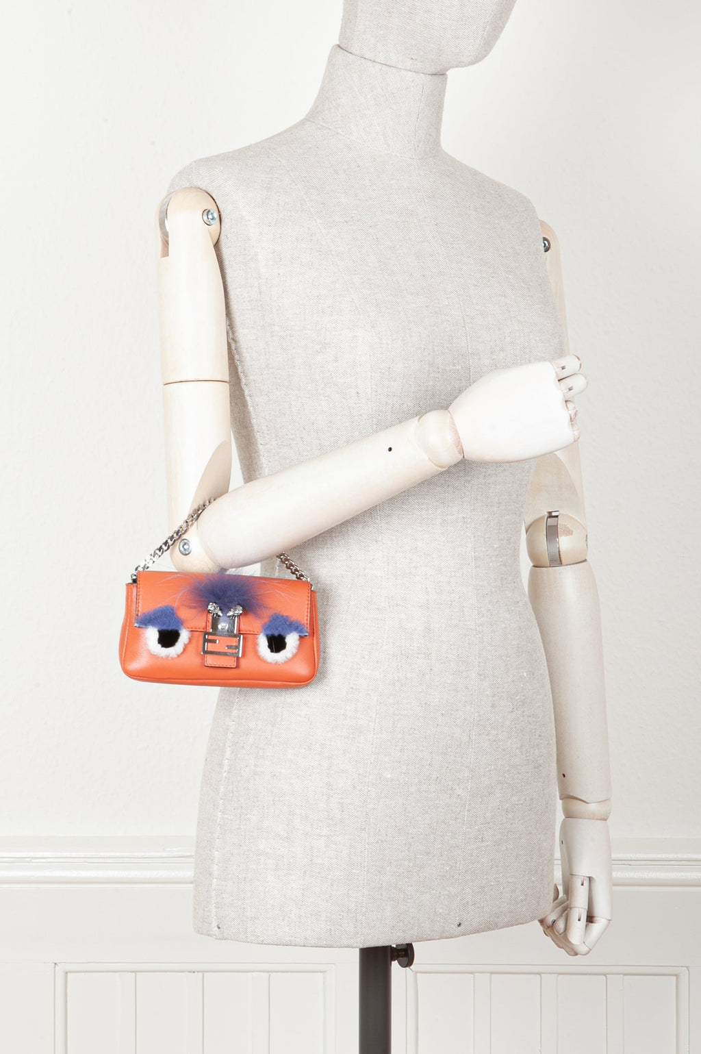 FENDI Micro Monster Baguette