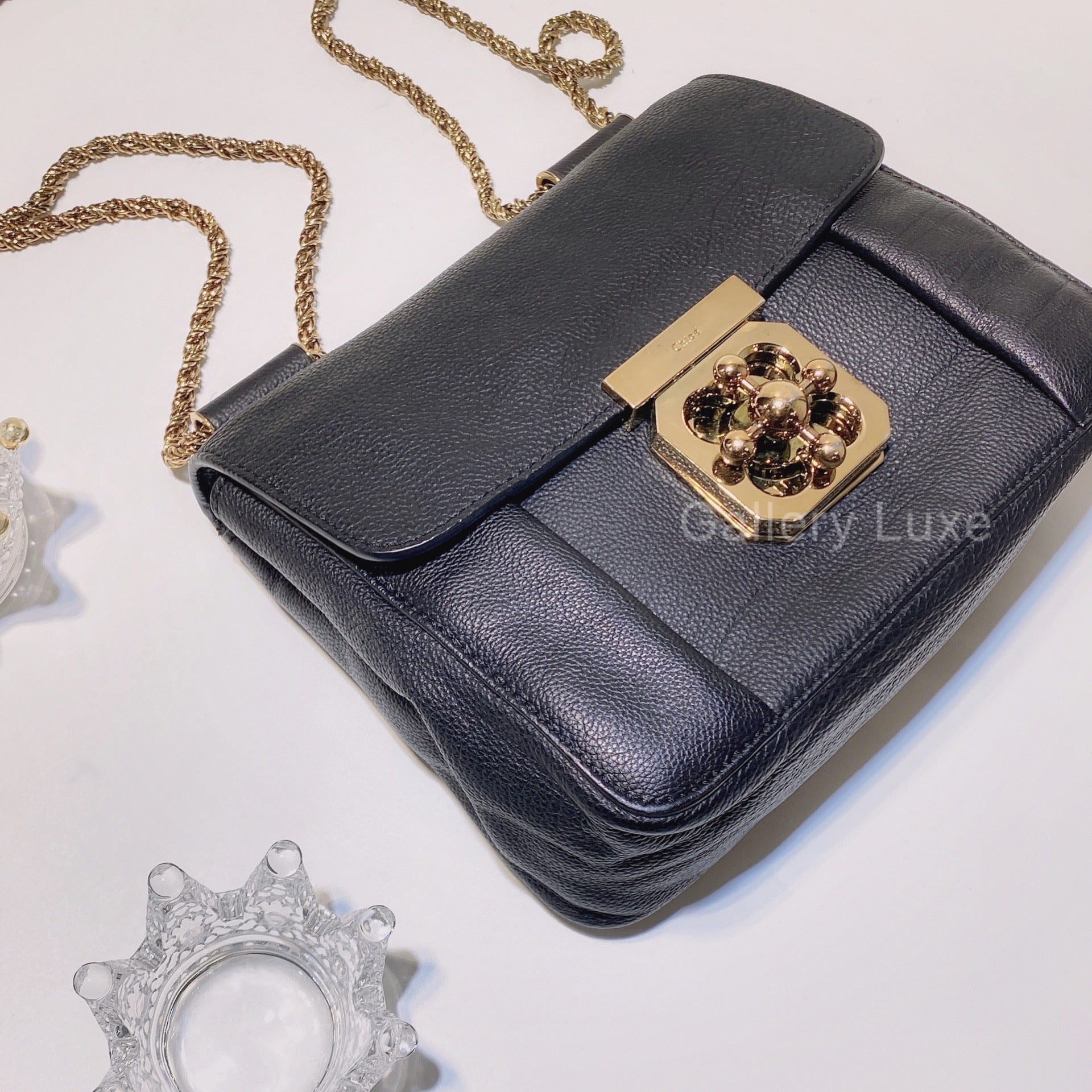 No.3790-Chloe Elsie Small Shoulder Bag