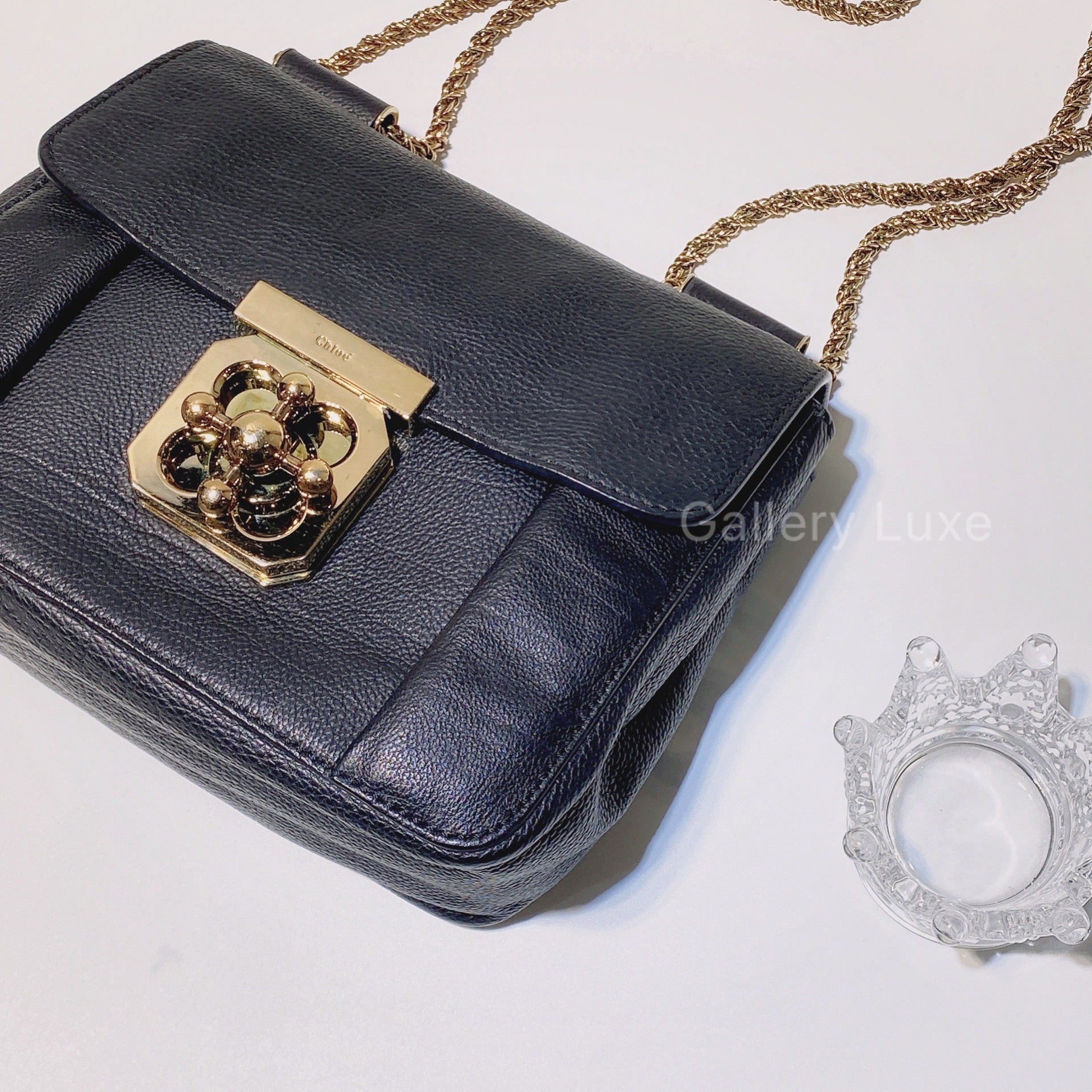 No.3790-Chloe Elsie Small Shoulder Bag