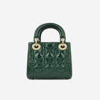 Dior Mini Lady Dior - Hunter Green