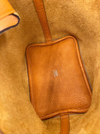 HERMES - Picotin Lock PM Apricot Taurillon Clemence