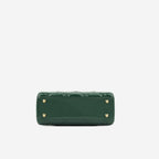 Dior Mini Lady Dior - Hunter Green