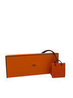 HERMES - Sack Orange Bag Charm