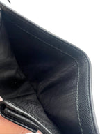 PRADA - Black Leather Bifold Wallet