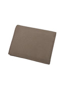PRADA - Beige Leather Bifold Wallet