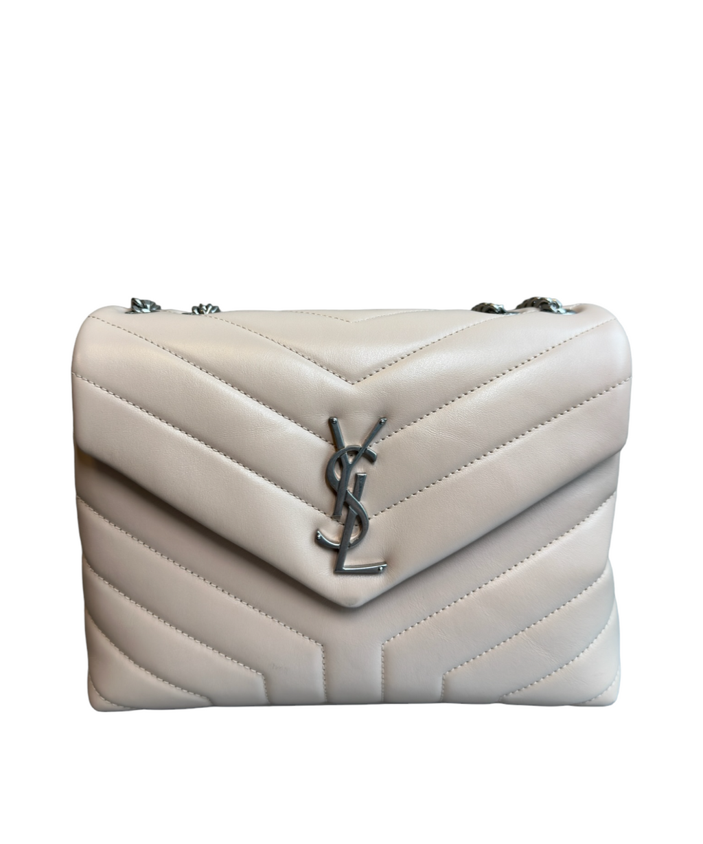 SAINT LAURENT - Loulou Small Chain Bag