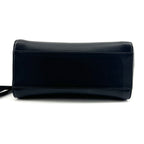 Fendi Black & Gold Mini Peekaboo Leather Bag TWS