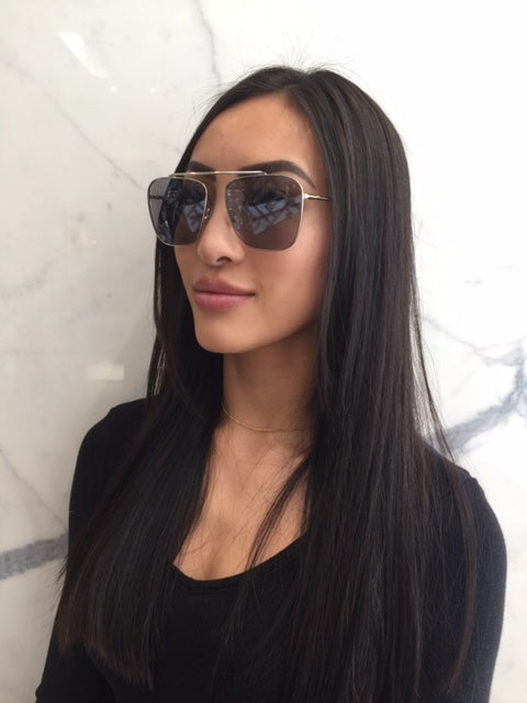 Fendi FF0406, Pale Gold/Grey