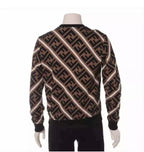 FENDI Zucca 19 Years Cotton Men's Sweatshirt
