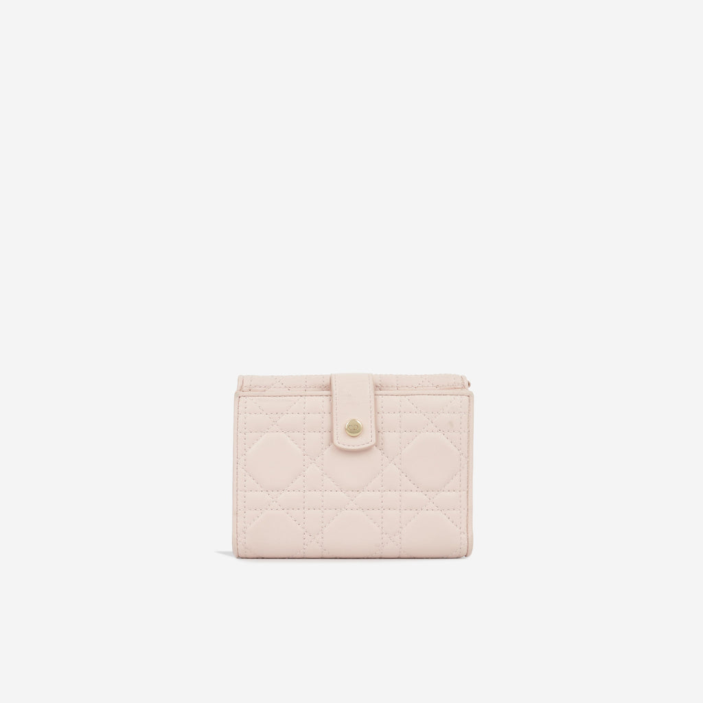 Dior Lady Dior Flap Wallet