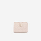 Dior Lady Dior Flap Wallet