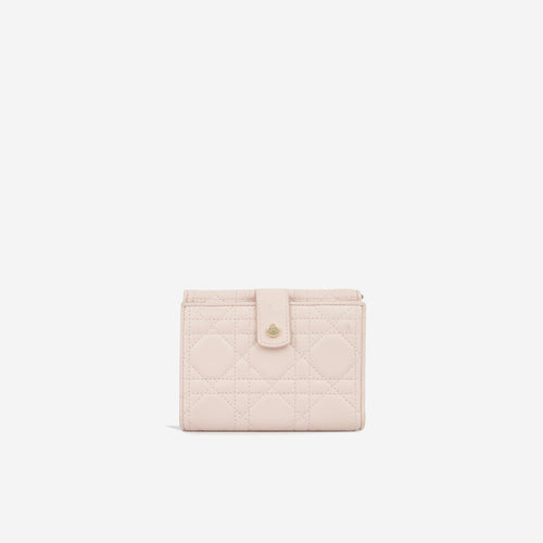 Dior Lady Dior Flap Wallet