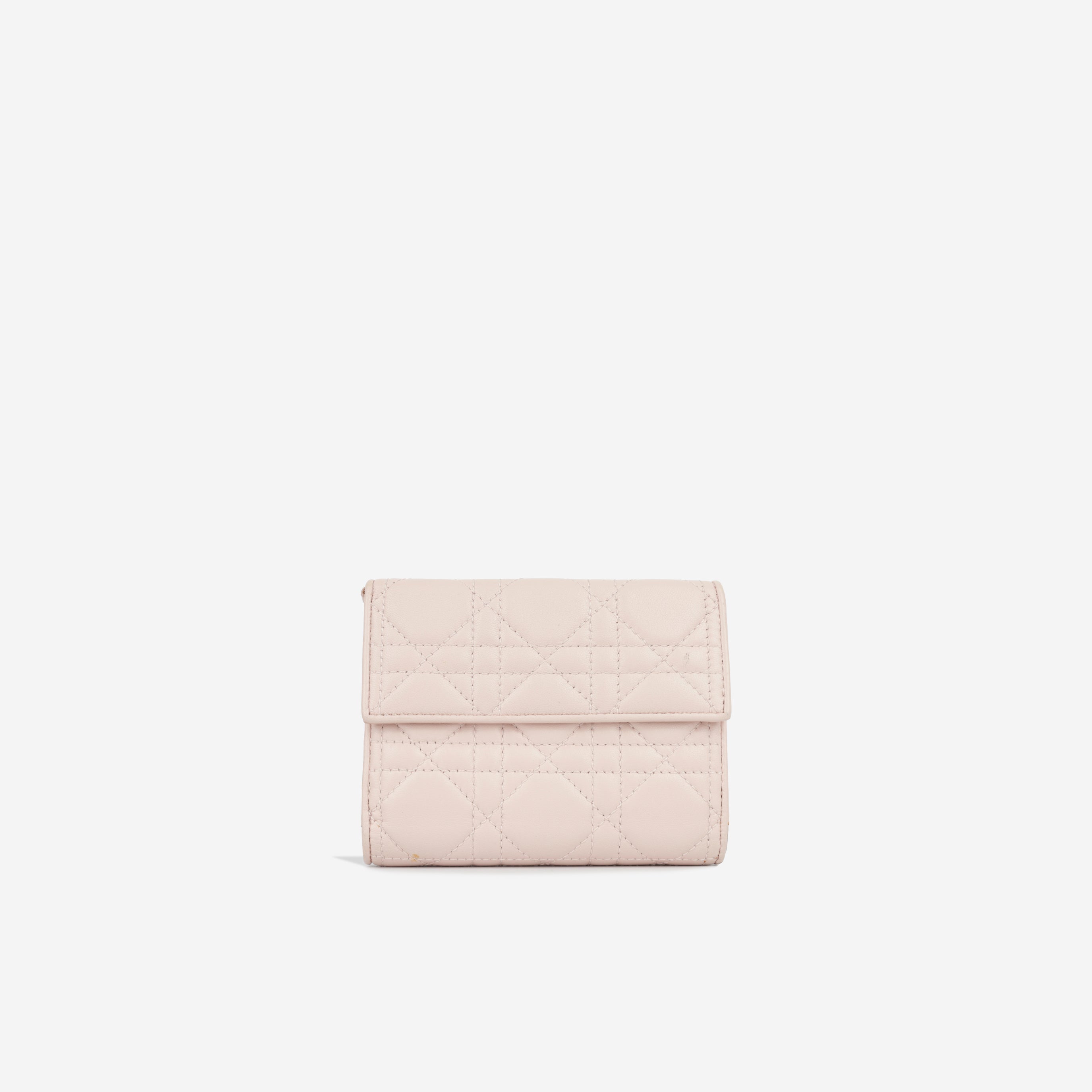 Dior Lady Dior Flap Wallet