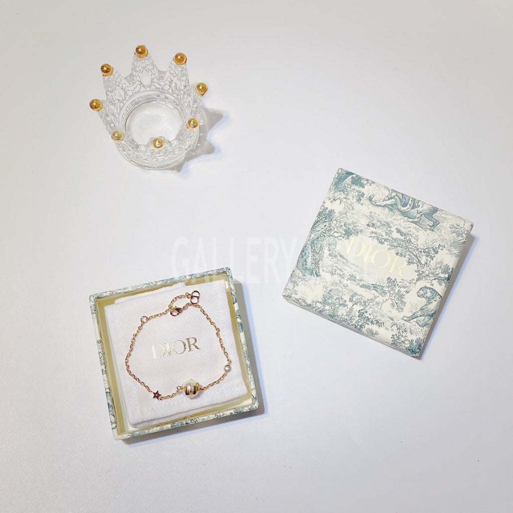 No.3015-Dior Chain Bracelet With Pearl