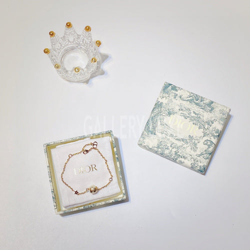 No.3015-Dior Chain Bracelet With Pearl