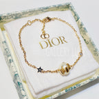 No.3015-Dior Chain Bracelet With Pearl