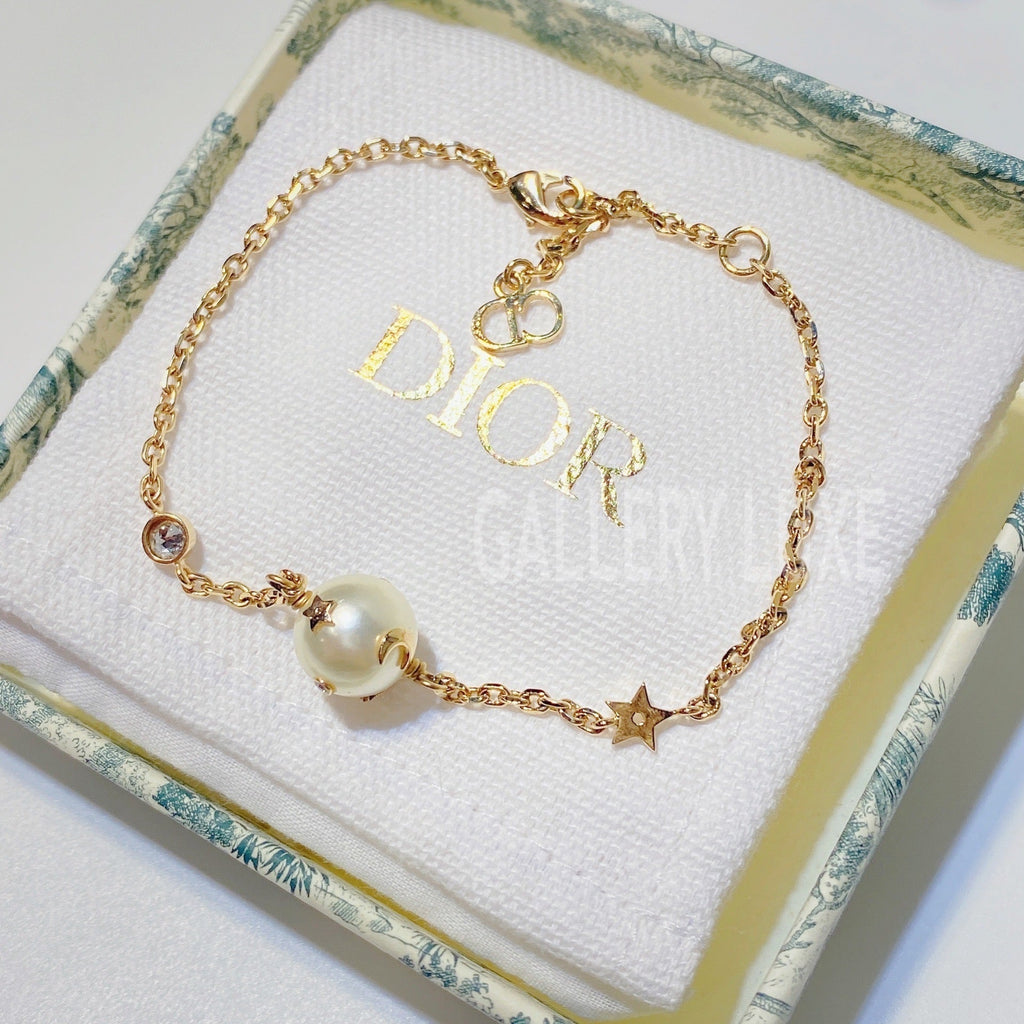 No.3015-Dior Chain Bracelet With Pearl