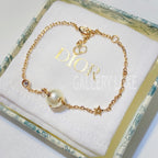 No.3015-Dior Chain Bracelet With Pearl