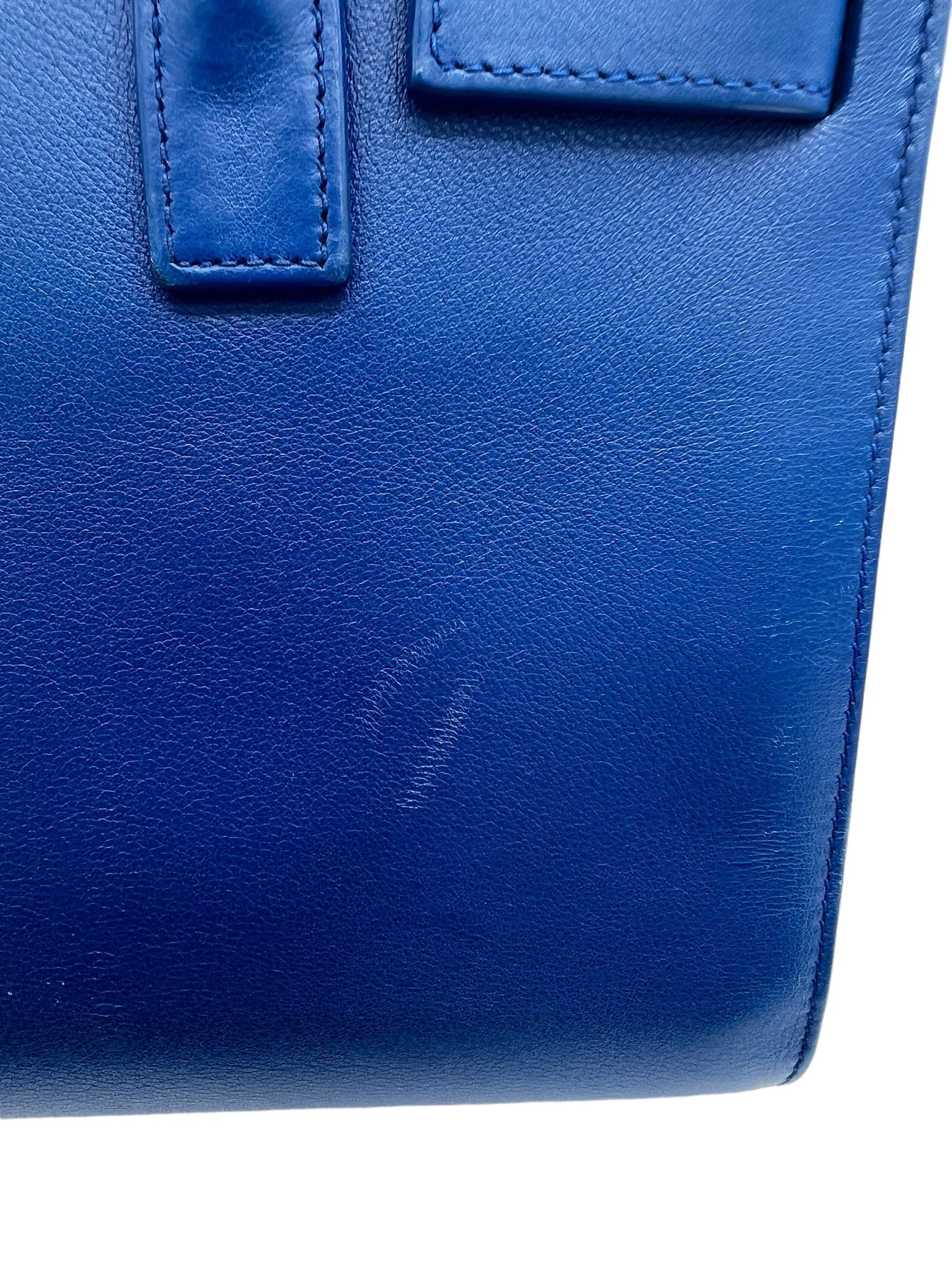 SAINT LAURENT - Sac de Jules Nano Tote Bag