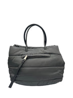PRADA - Tessuto Bomber Tote Bag Gray Nylon